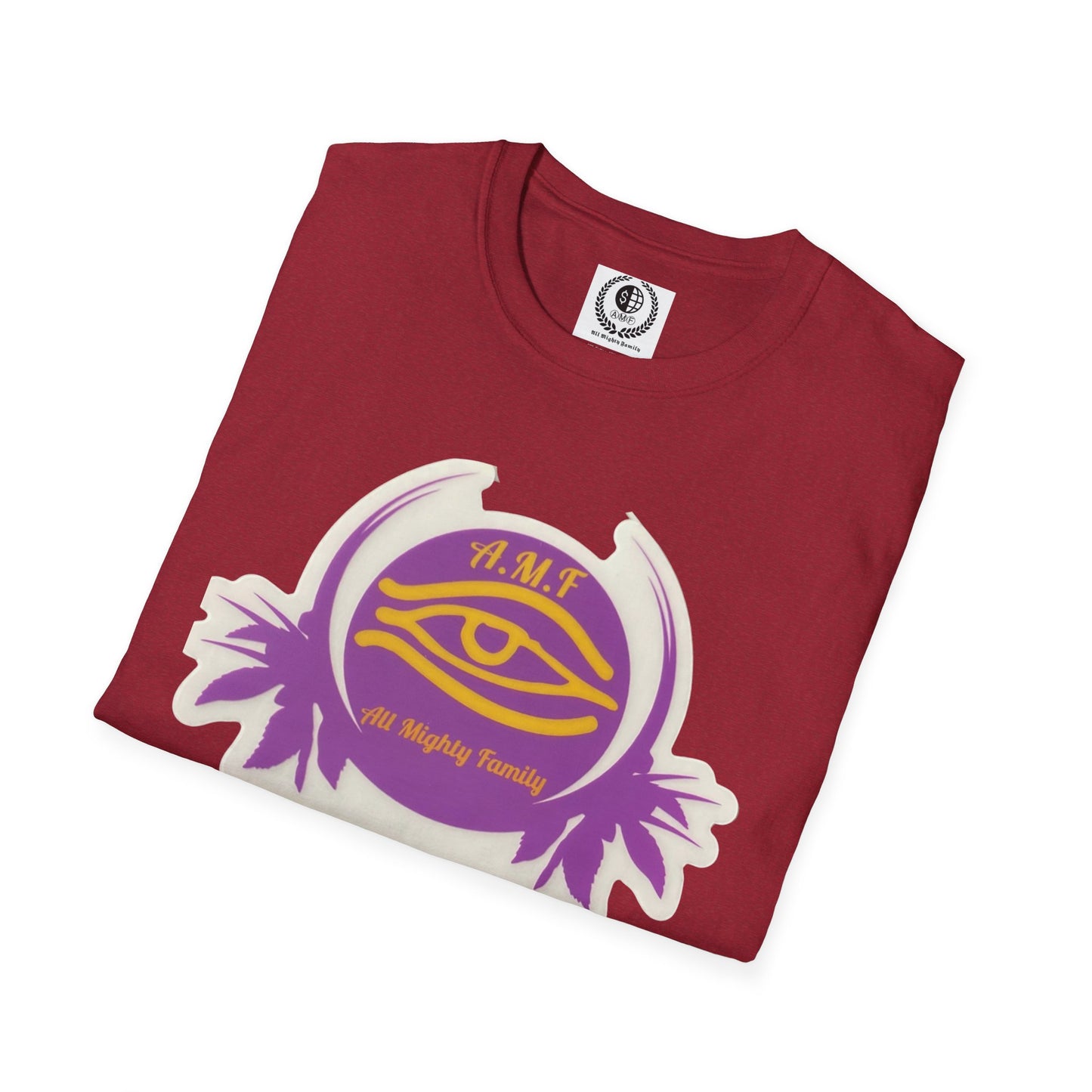 AMF Vibrant Graphic T-Shirt