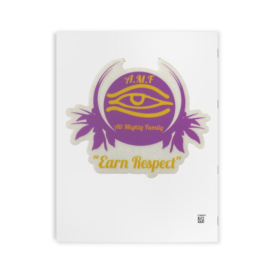 Crown Coloring Book — Royal Crown & 'Earn Respect' Decorative Designs