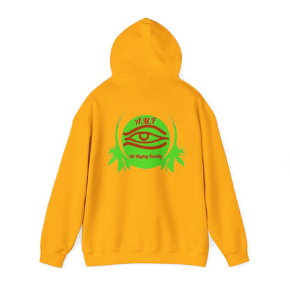 Unisex Heavy Blend™ AMF Hooded Sweatshirt - A.M.F. Design for Family Bonding