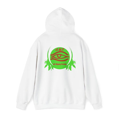 Unisex Heavy Blend™ AMF Hooded Sweatshirt - A.M.F. Design for Family Bonding