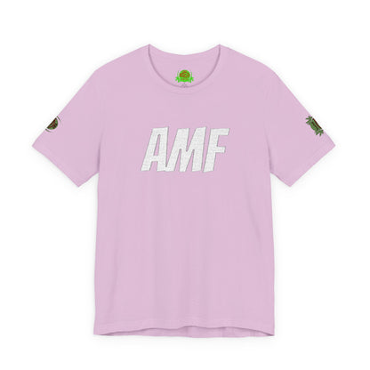 Embroidered AMF Wisdom Unisex Tee