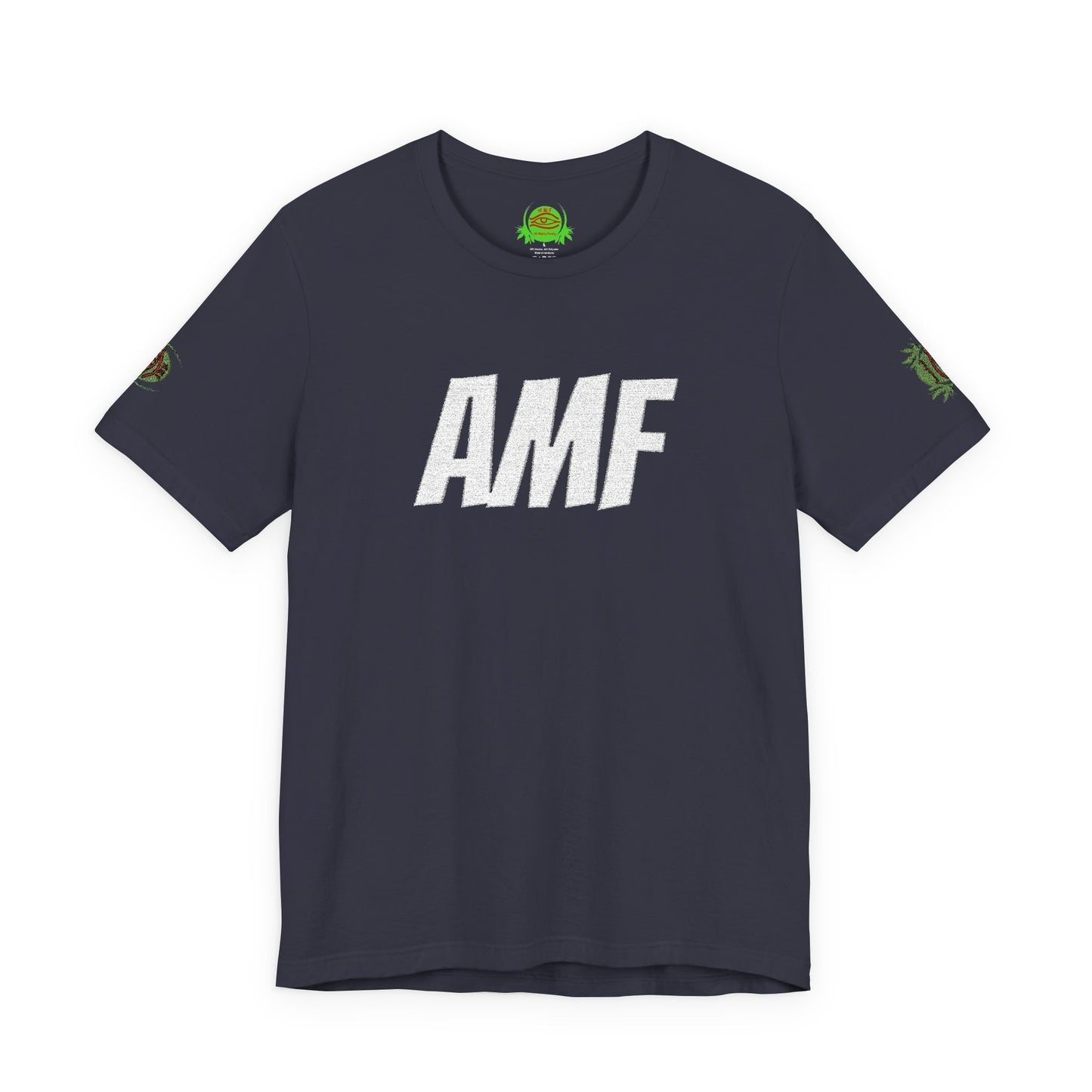 Embroidered AMF Wisdom Unisex Tee