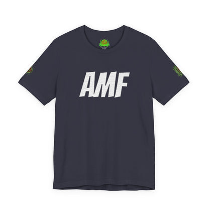 Embroidered AMF Wisdom Unisex Tee