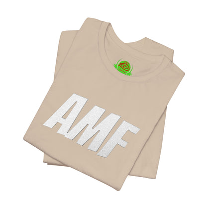 Embroidered AMF Wisdom Unisex Tee