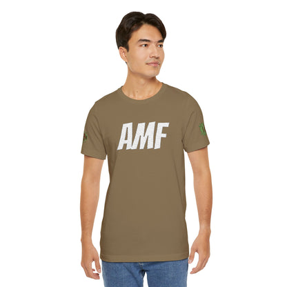 Embroidered AMF Wisdom Unisex Tee