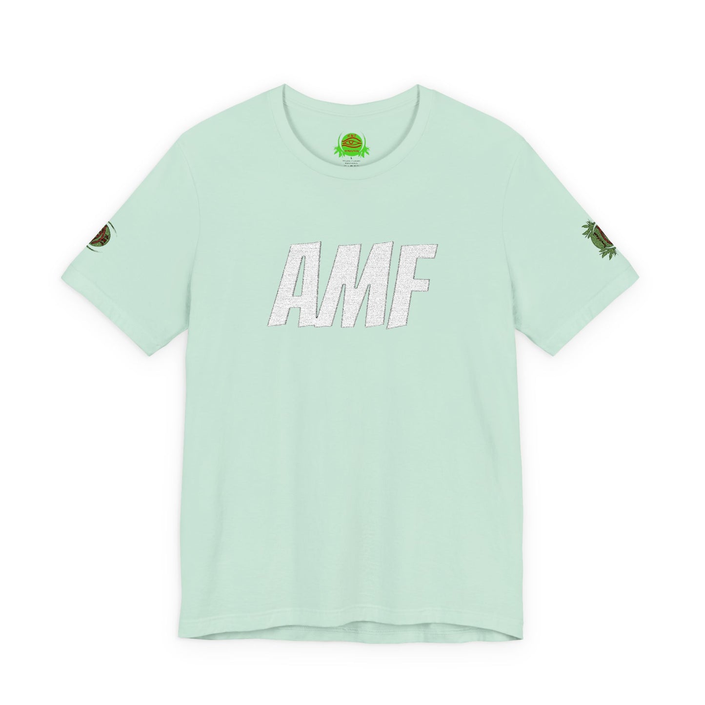 Embroidered AMF Wisdom Unisex Tee