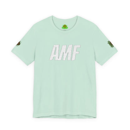 Embroidered AMF Wisdom Unisex Tee