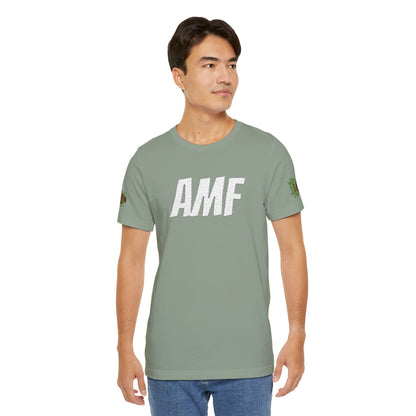 Embroidered AMF Wisdom Unisex Tee