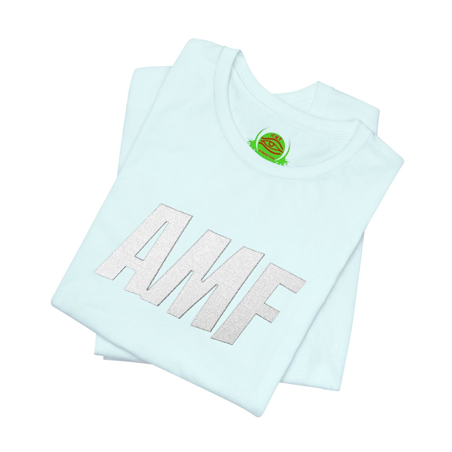 Embroidered AMF Wisdom Unisex Tee