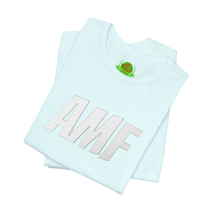 Embroidered AMF Wisdom Unisex Tee
