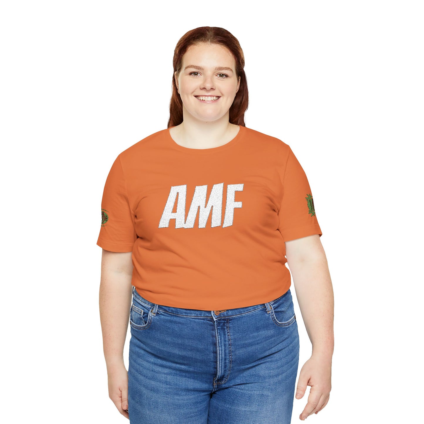 Embroidered AMF Wisdom Unisex Tee