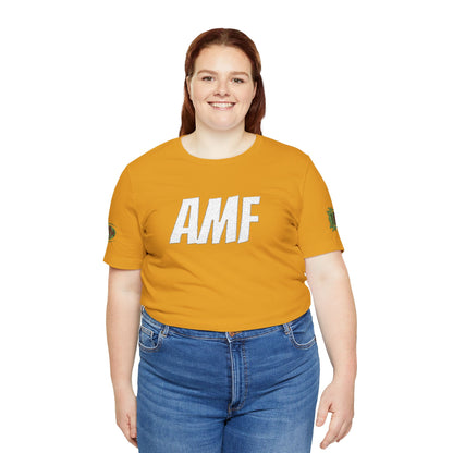 Embroidered AMF Wisdom Unisex Tee