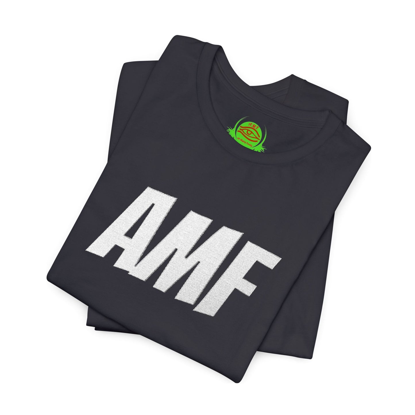 Embroidered AMF Wisdom Unisex Tee