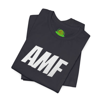 Embroidered AMF Wisdom Unisex Tee