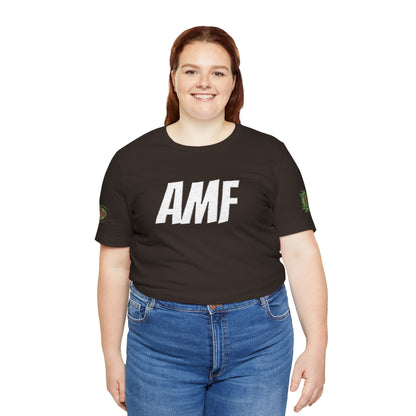 Embroidered AMF Wisdom Unisex Tee