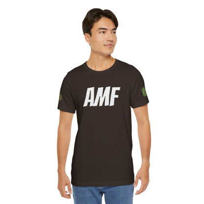 Embroidered AMF Wisdom Unisex Tee