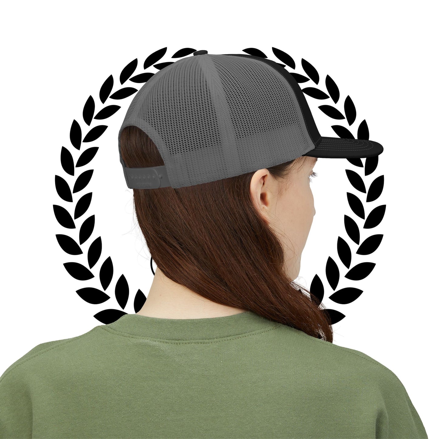 ALLMIGHTYFAMILY.COM Trucker Cap — Skate Crew Snapback
