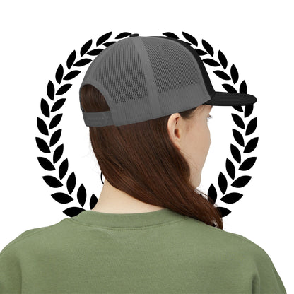 ALLMIGHTYFAMILY.COM Trucker Cap — Skate Crew Snapback