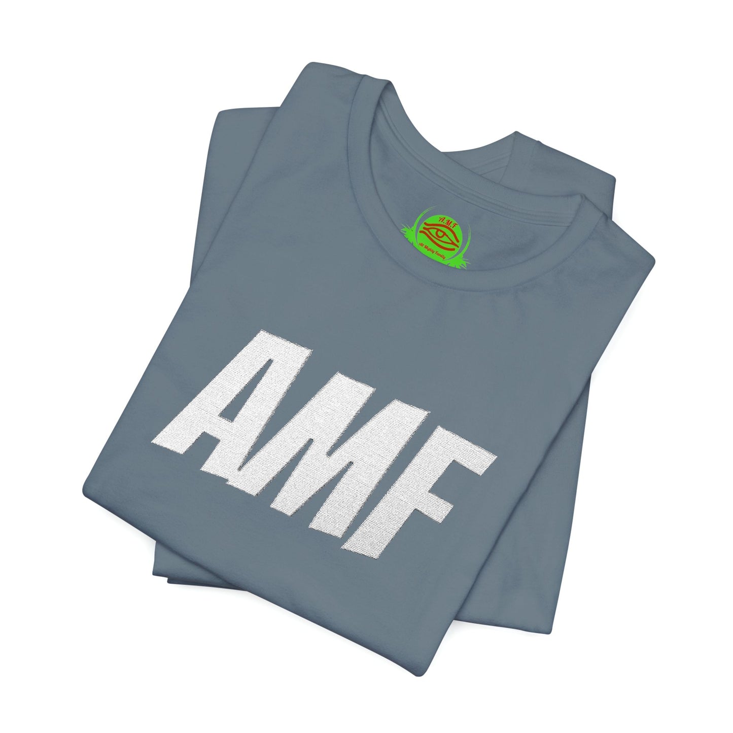 Embroidered AMF Wisdom Unisex Tee