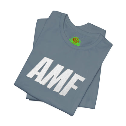 Embroidered AMF Wisdom Unisex Tee