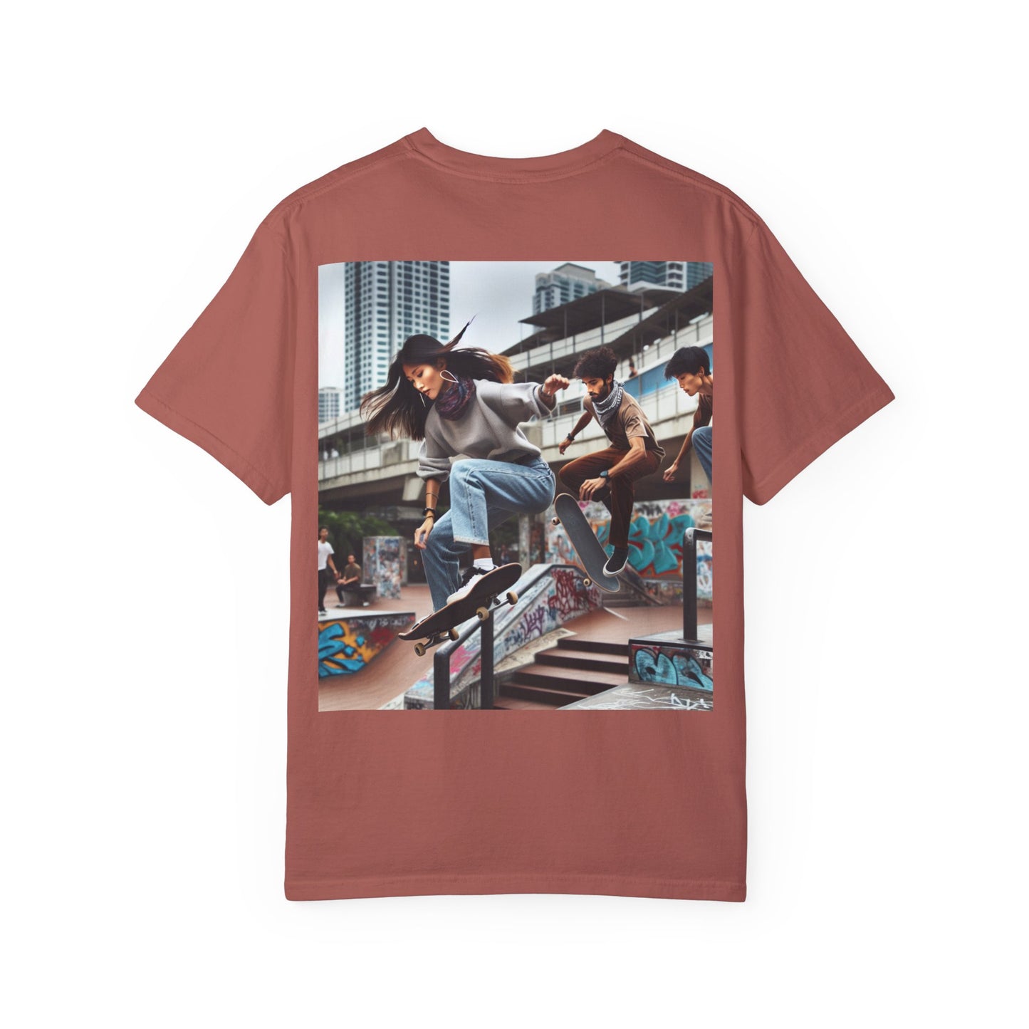 Unisex Garment-AMF “Earn Respect”T-shirt