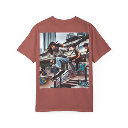 Unisex Garment-AMF “Earn Respect”T-shirt