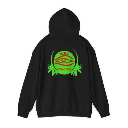 Unisex Heavy Blend™ AMF Hooded Sweatshirt - A.M.F. Design for Family Bonding