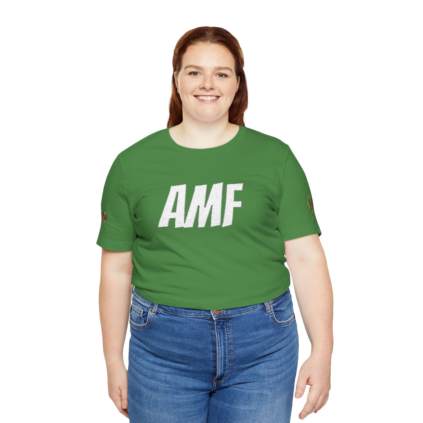 Embroidered AMF Wisdom Unisex Tee