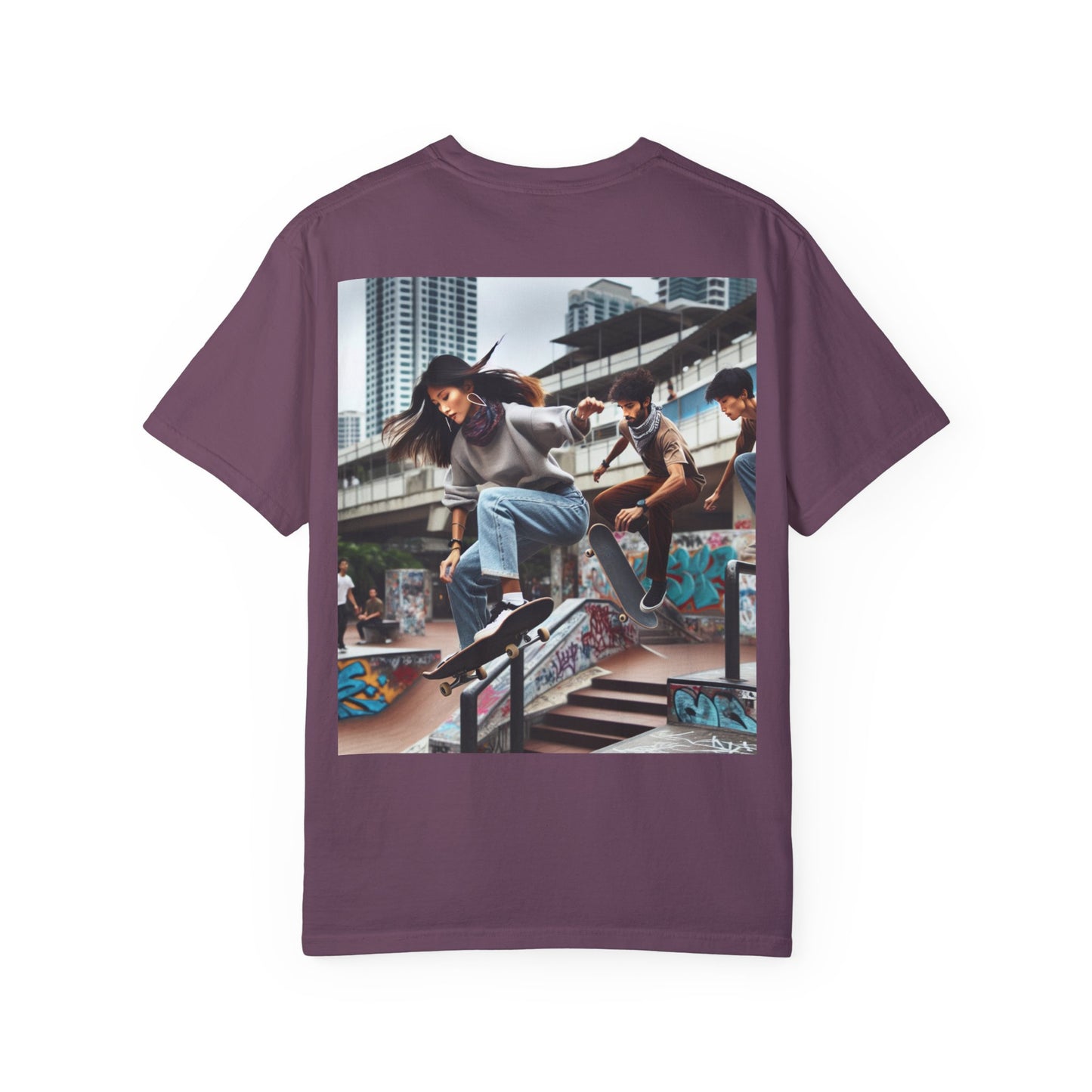 Unisex Garment-AMF “Earn Respect”T-shirt