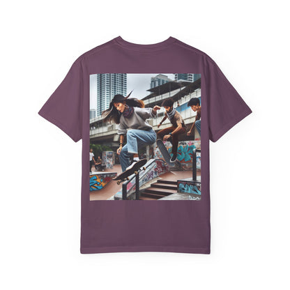 Unisex Garment-AMF “Earn Respect”T-shirt