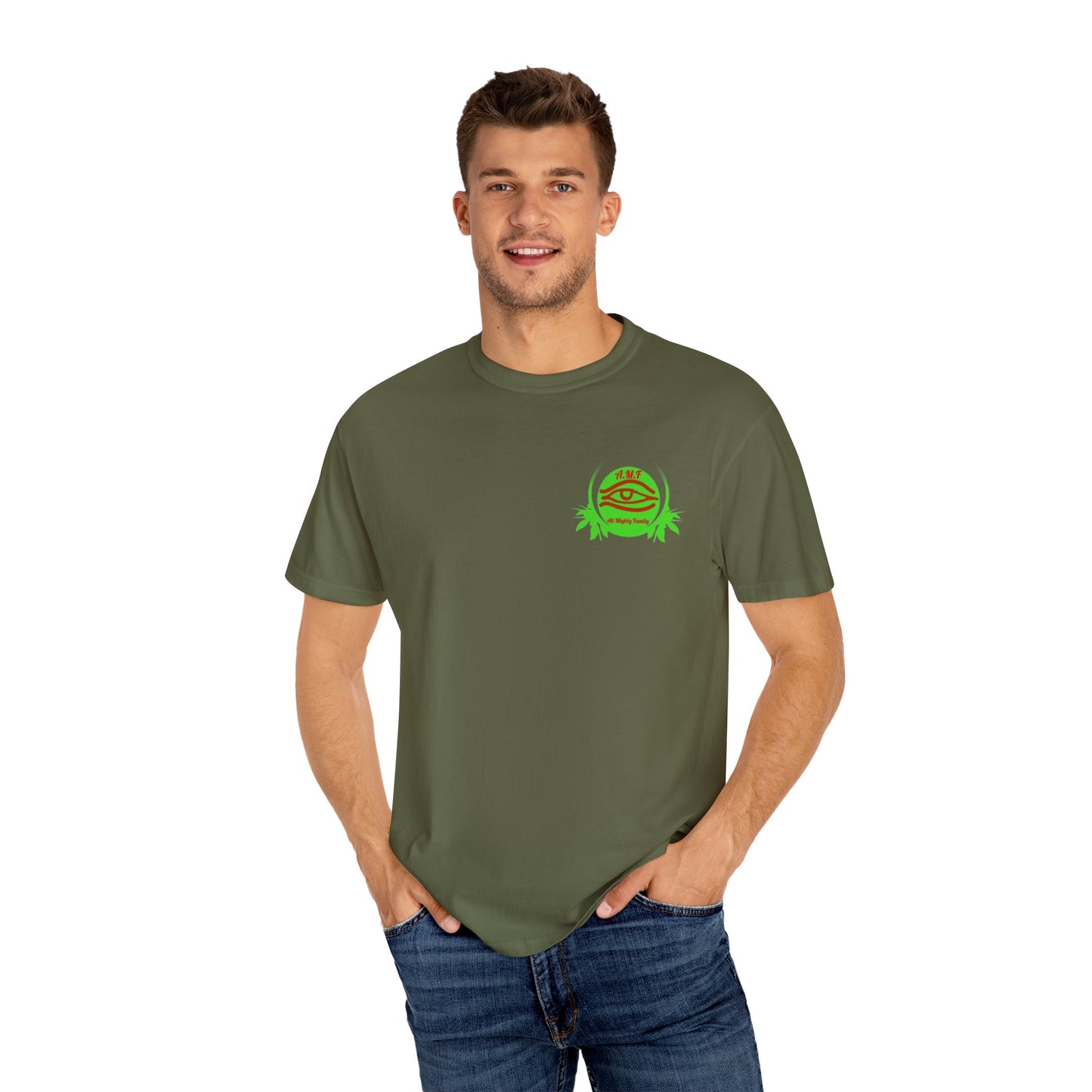Unisex Garment-AMF “Earn Respect”T-shirt