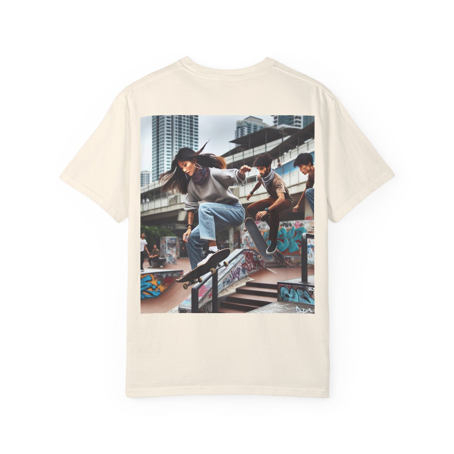 Unisex Garment-AMF “Earn Respect”T-shirt
