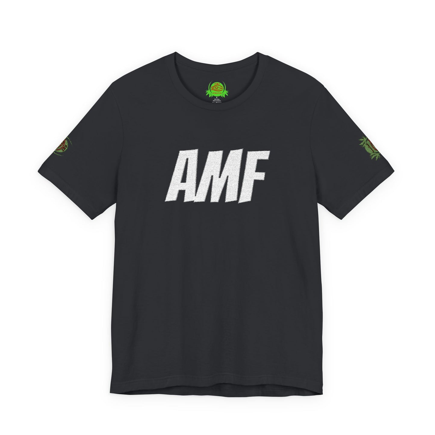 Embroidered AMF Wisdom Unisex Tee