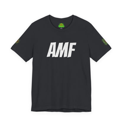 Embroidered AMF Wisdom Unisex Tee