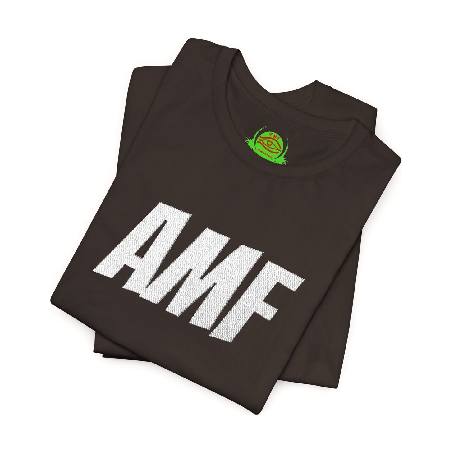 Embroidered AMF Wisdom Unisex Tee
