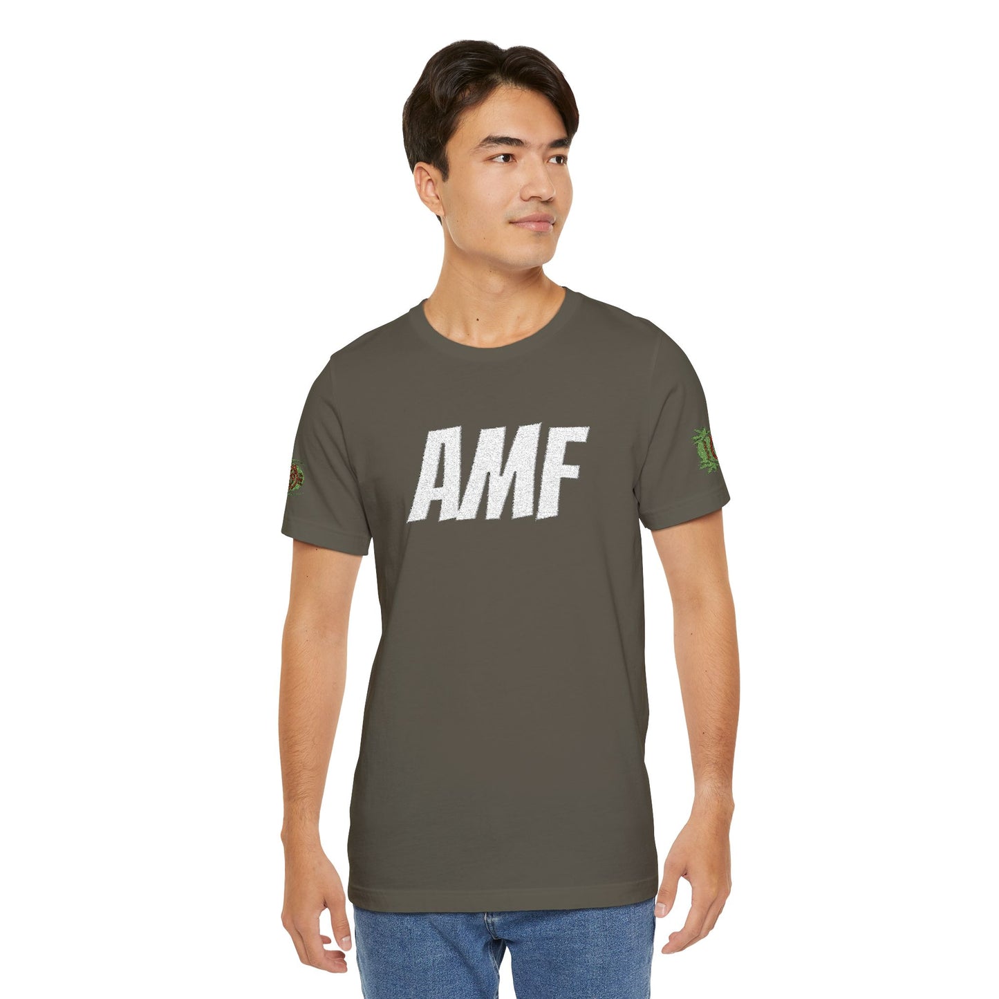 Embroidered AMF Wisdom Unisex Tee