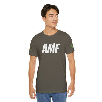 Embroidered AMF Wisdom Unisex Tee