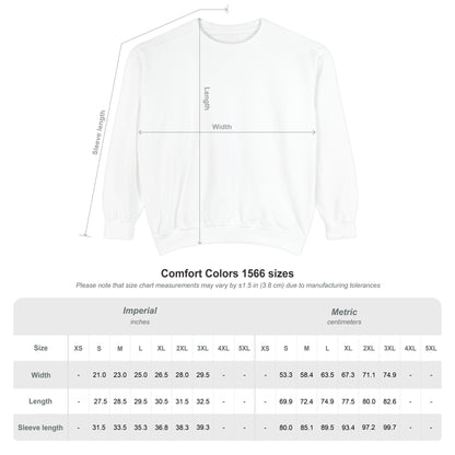 Skull Crest Sweatshirt — All Mighty Family Graphic Crewneck