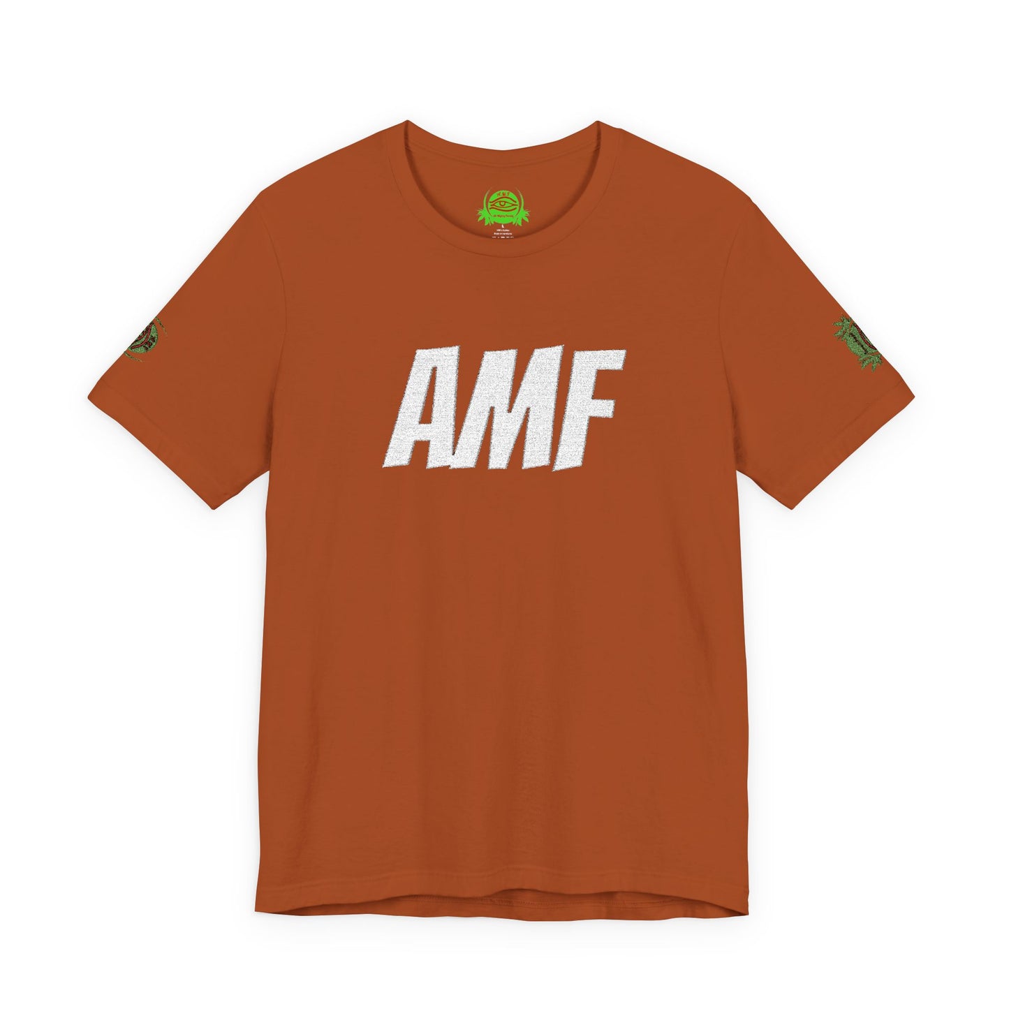 Embroidered AMF Wisdom Unisex Tee