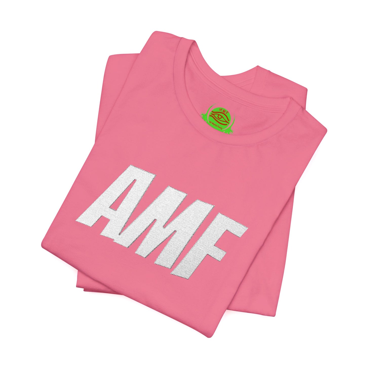Embroidered AMF Wisdom Unisex Tee