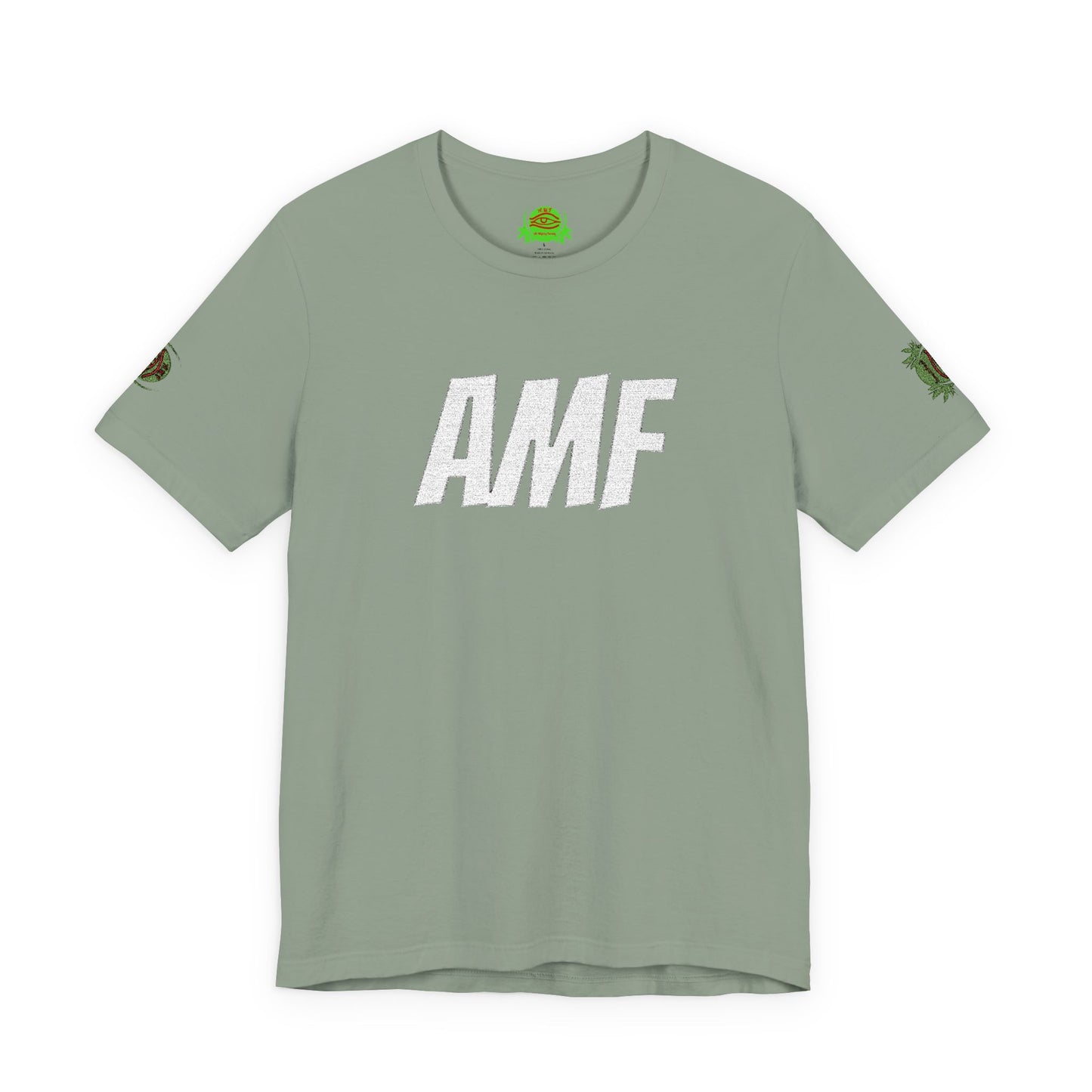 Embroidered AMF Wisdom Unisex Tee