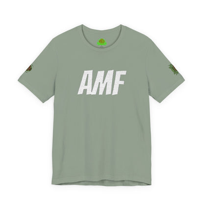 Embroidered AMF Wisdom Unisex Tee