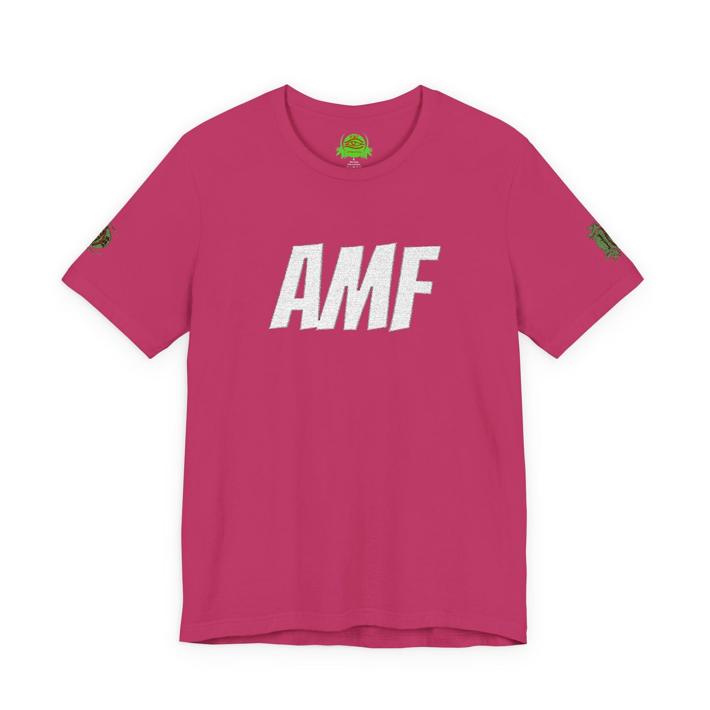 Embroidered AMF Wisdom Unisex Tee