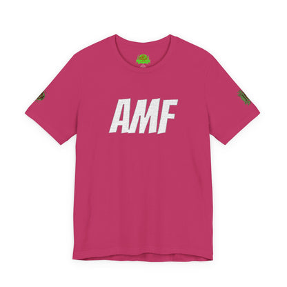 Embroidered AMF Wisdom Unisex Tee
