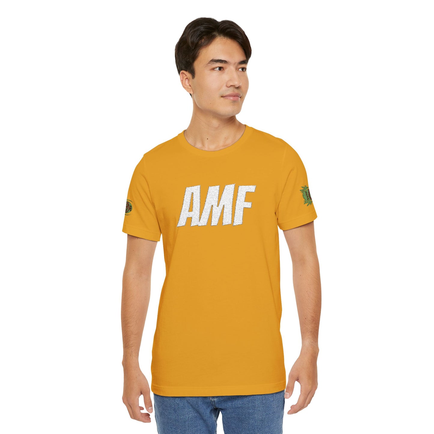 Embroidered AMF Wisdom Unisex Tee