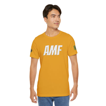Embroidered AMF Wisdom Unisex Tee