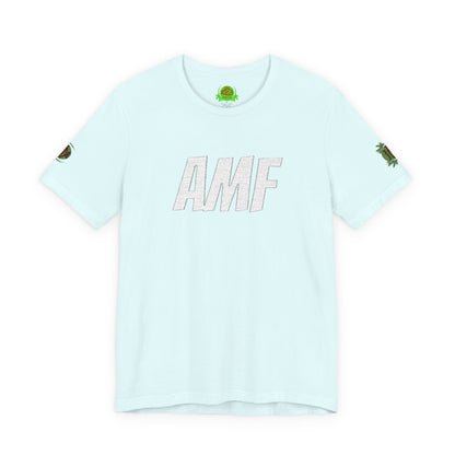 Embroidered AMF Wisdom Unisex Tee