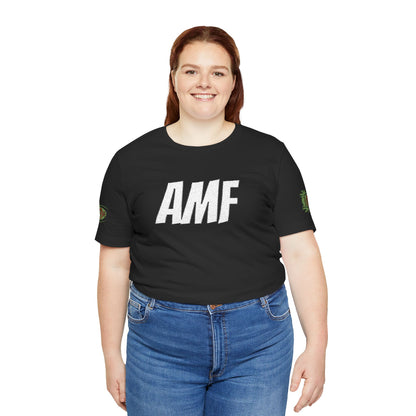 Embroidered AMF Wisdom Unisex Tee