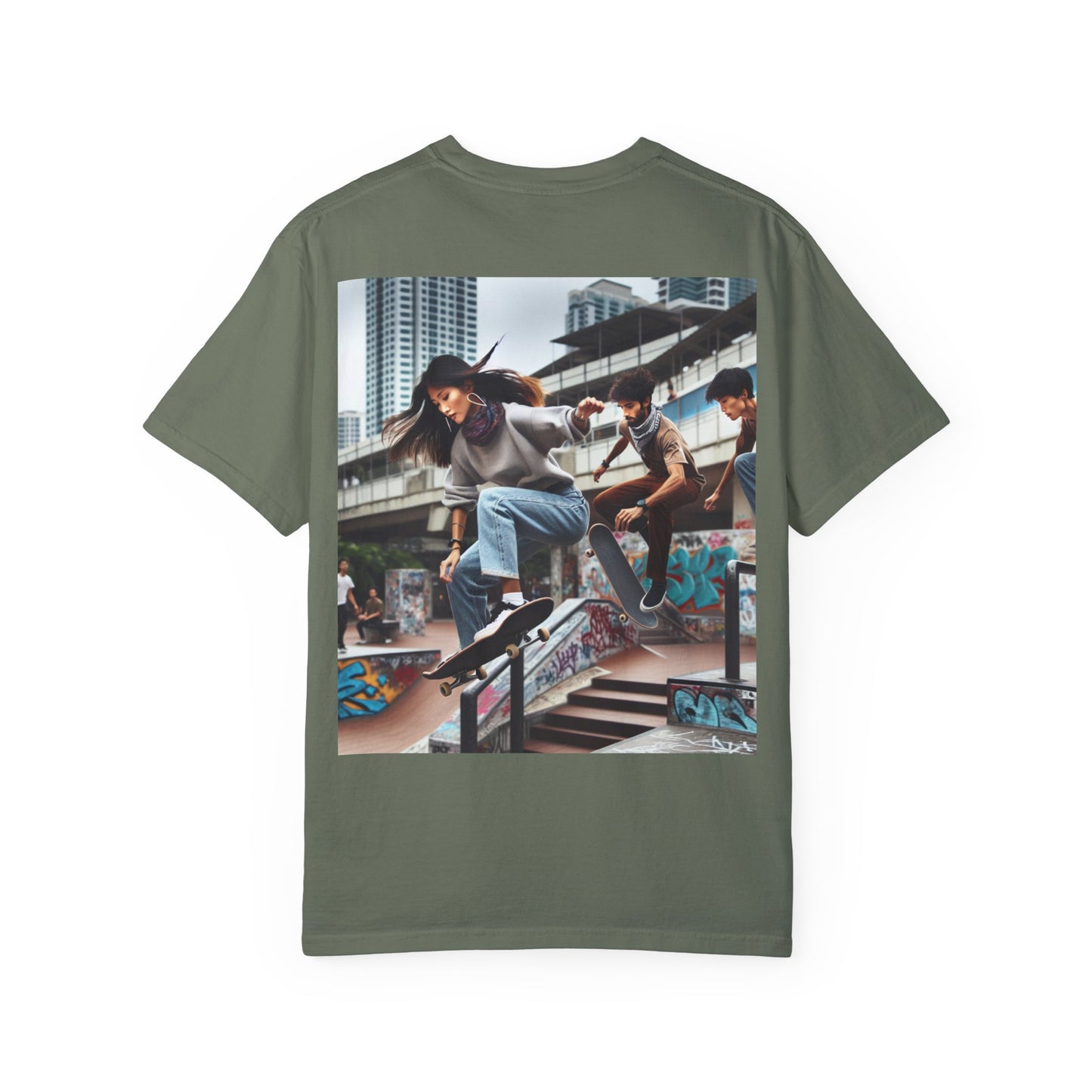 Unisex Garment-AMF “Earn Respect”T-shirt