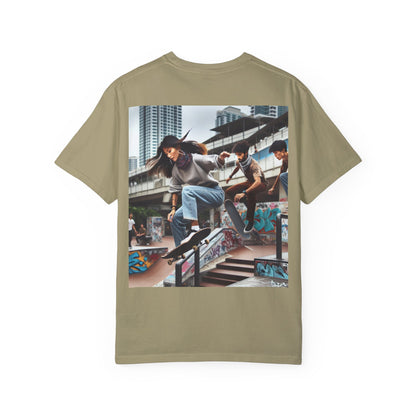 Unisex Garment-AMF “Earn Respect”T-shirt